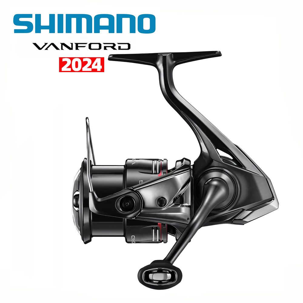 Shimano Reel Stradic - รอกตกปลา SHIMANO 24 VANFORD แบบสปินนิ่ง 6-9+1BB
