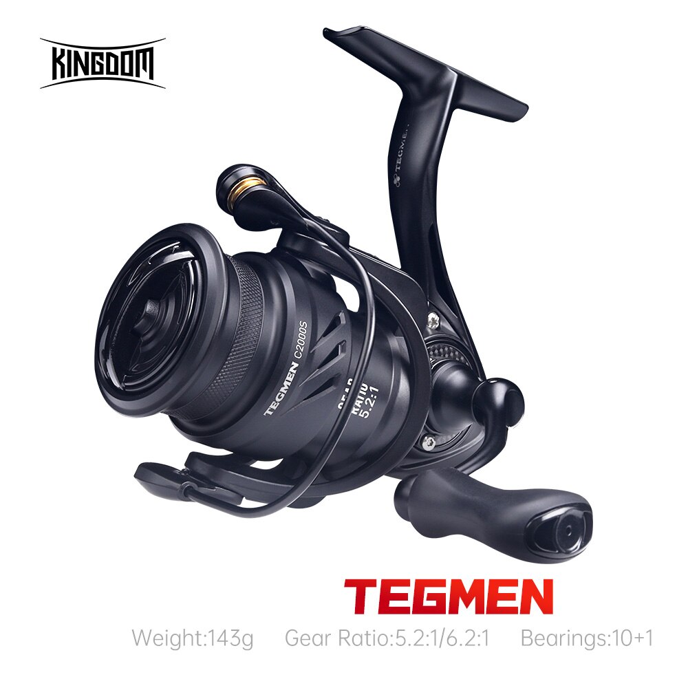 Kastking Reel Zephyr - Kingdom tegmen 5.2:1 6.2:1 143กรัมรอกตกปลาแบบหมุนอัตราทดเกียร์ความเร็วสูงคาร์บอนไฟเบอร์ตัวถังลากปริมาณ10 +