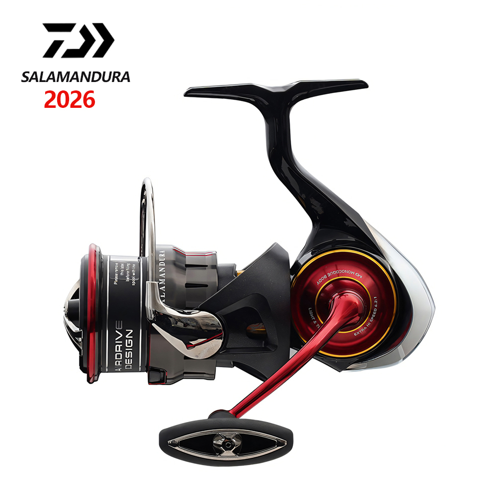 Daiwa Reel Bg - รอกตกปลาไดว่า รุ่นซาลาแมนดูรา แอลที ปี 2026 แบบสปินนิ่ง