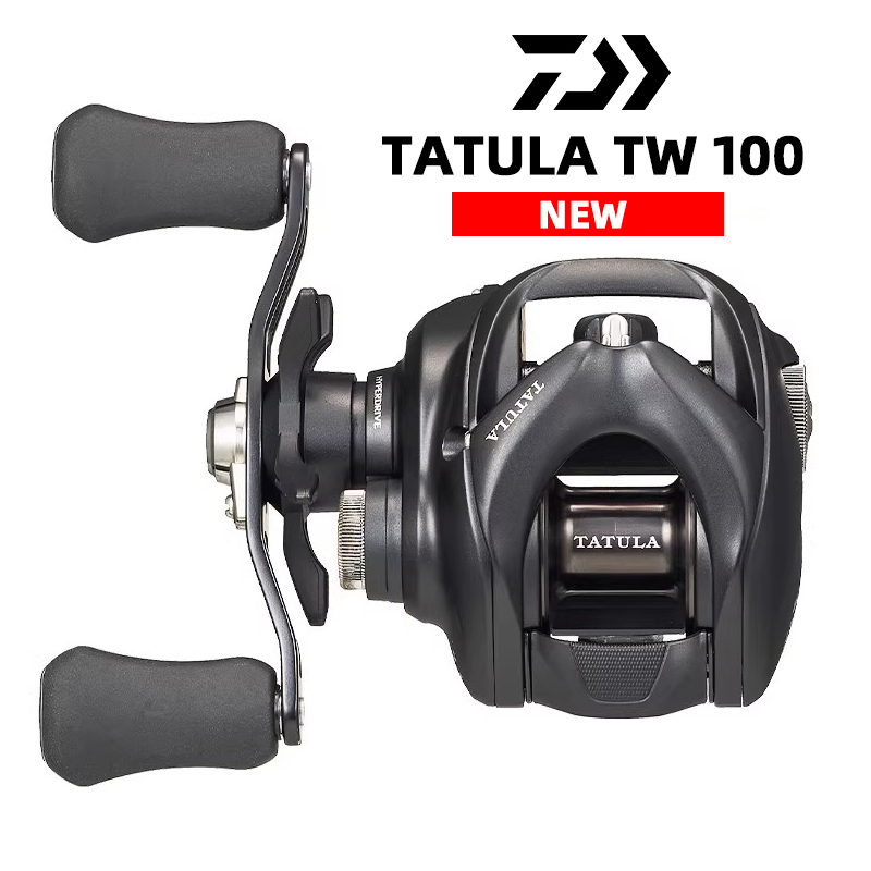 Daiwa Reel Bg - รอกตกปลาไดว่า ทาทูล่า TW100 รุ่นใหม่ 7+1BB แรงต้าน