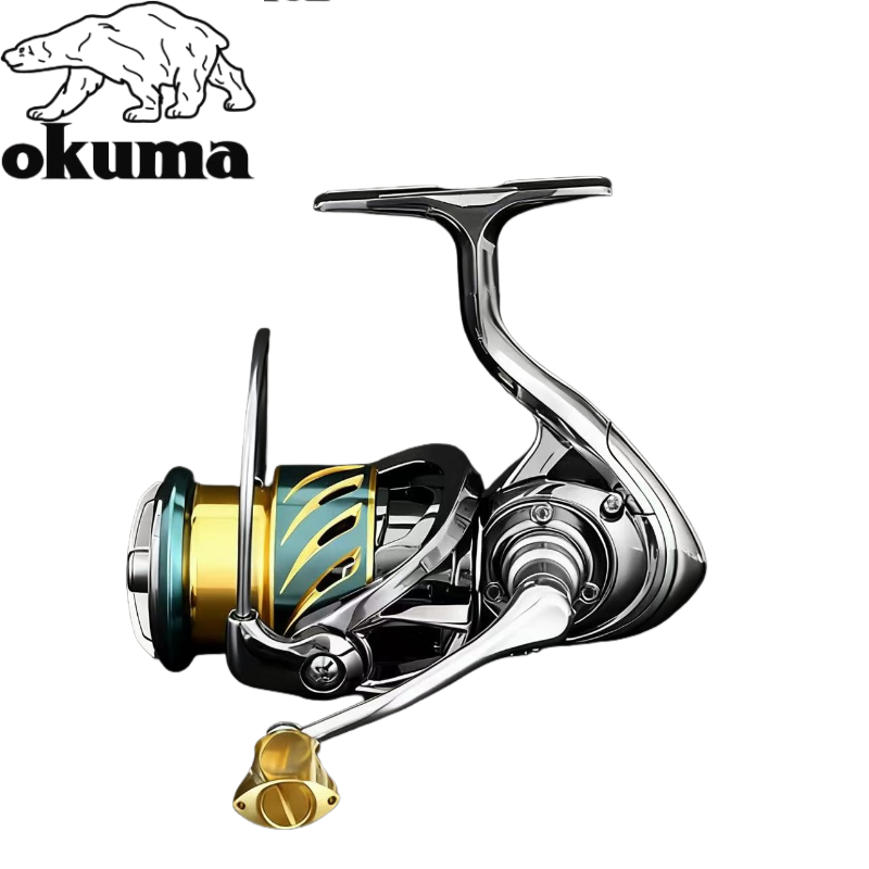 Kastking Reel Zephyr - รอกตกปลาโอคุมะ รอกสปินนิ่ง รอกตกปลาอเนกประสงค์ รอกตกปลาโลหะทั้งหมด รอกตกปลาแบบตีไกล รอกตกปลาแบบพิเศษ