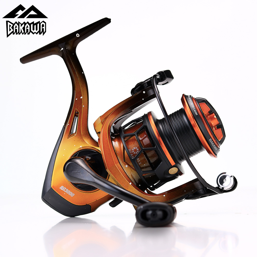 Daiwa Reel Bg - Josby รอกตกปลาสปินนิ่ง, 1000 2000 3000ชุดสายโลหะ5.2 Pesca: