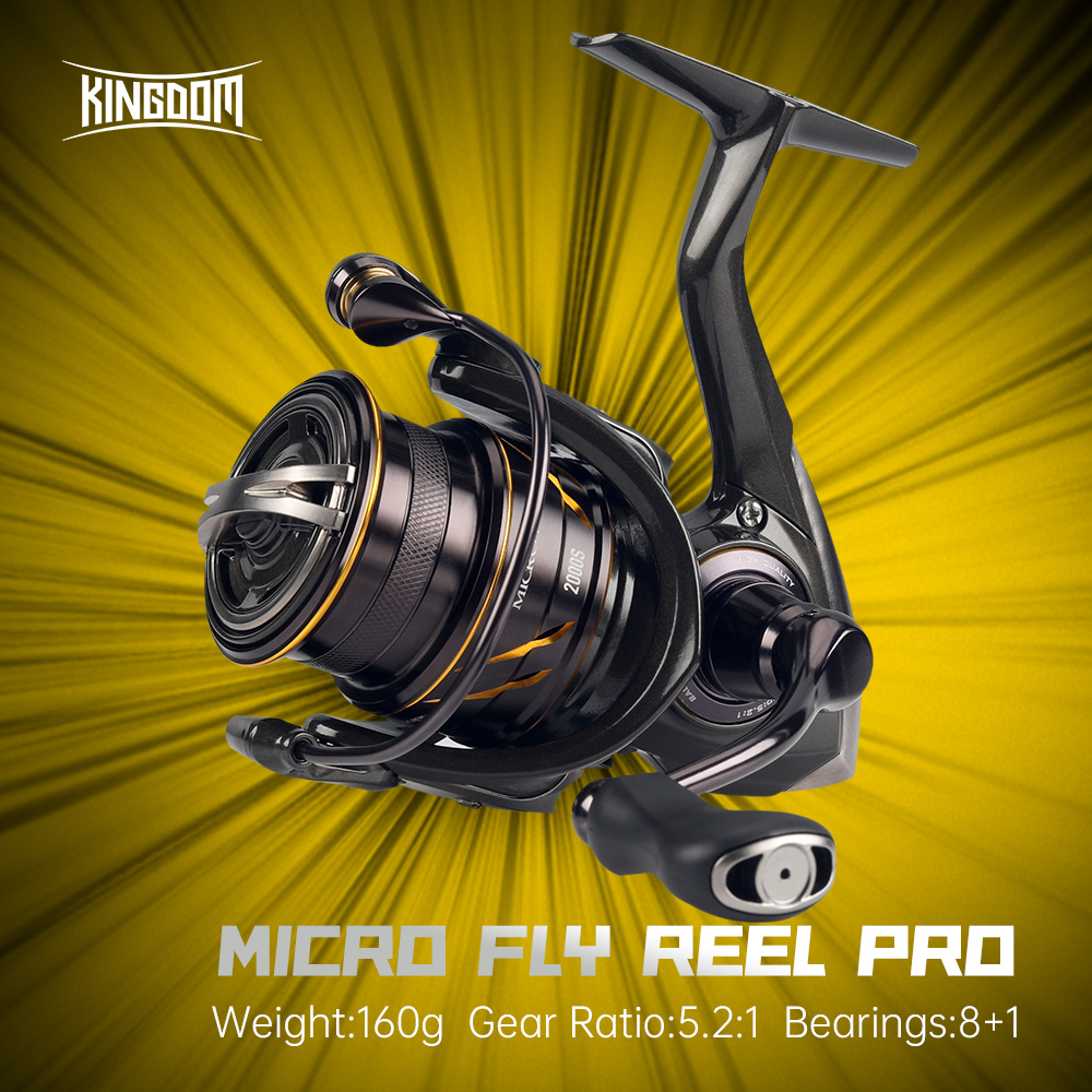 Abu Garcia Reel Max - รอกตกปลา Kingdom Micro Fly Pro รุ่น