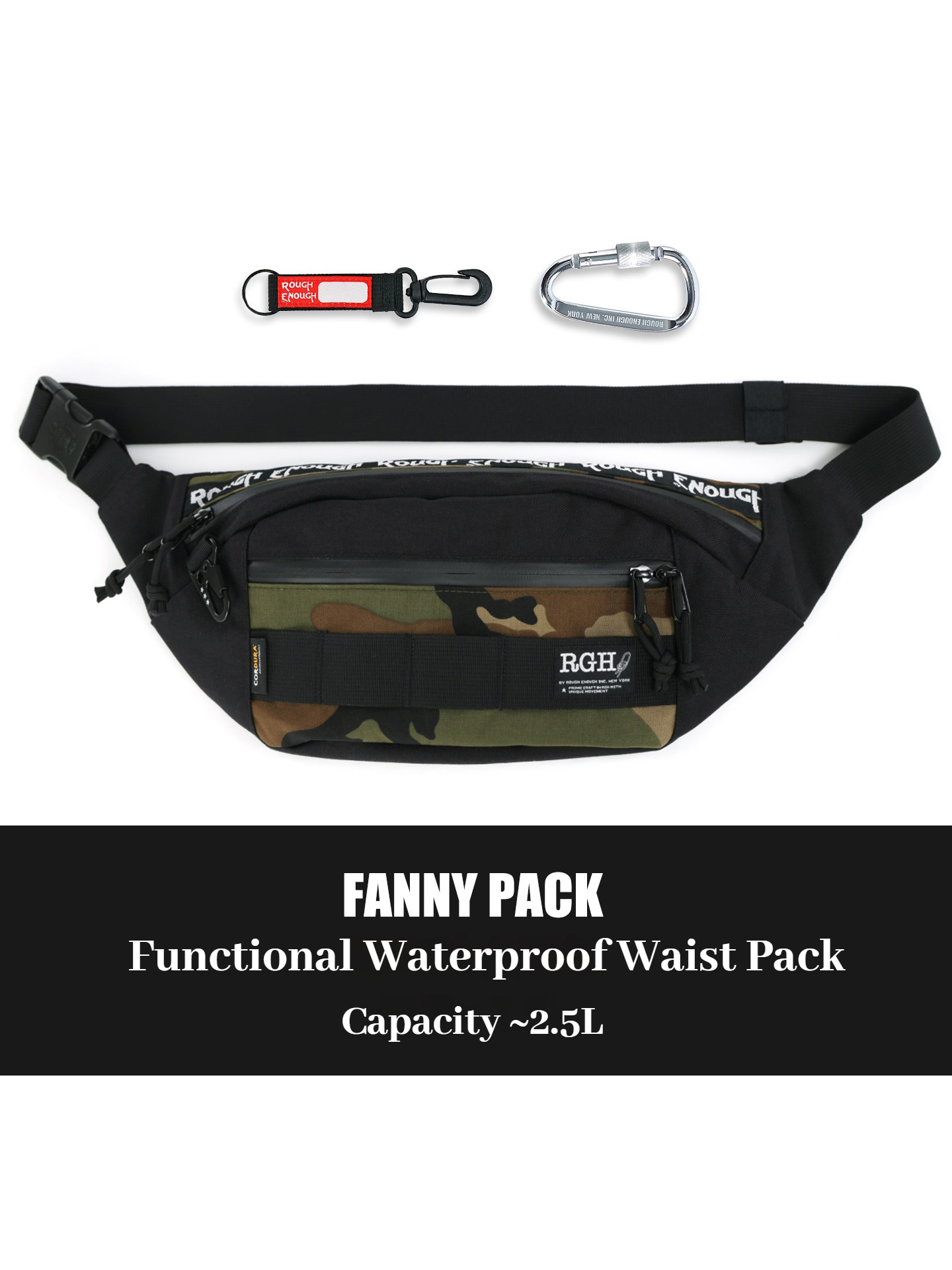 กระเป๋าคาดเอวอเนกประสงค์ RGH C - Fishing Backpack บทวิจารณ์และราคา
