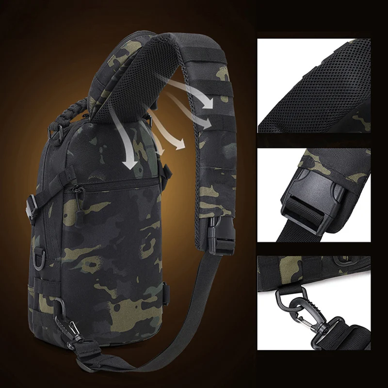 ชายเอวกระเป๋ากีฬาไหล่กลางแจ้ง  - Fishing Backpack บทวิจารณ์และราคา