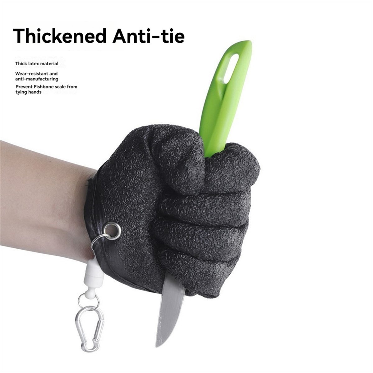 ถุงมือตกปลา ABST สำหรับมือซ้าย - Fishing Gloves บทวิจารณ์และราคา