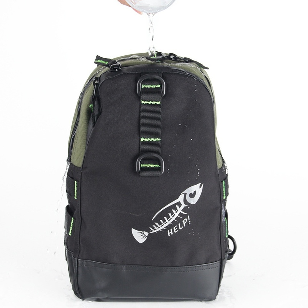 กระเป๋าคาดลำตัวสำหรับตกปลา น้ำ - Fishing Bag Waterproof บทวิจารณ์และราคา