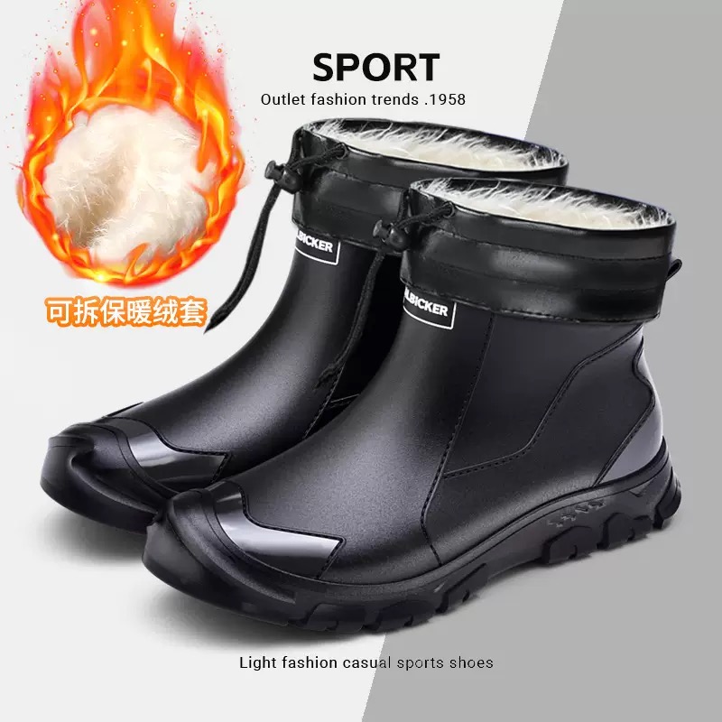รองเท้ากันฝนผู้ชายแบบกันน้ำ แฟ - Fishing Socks บทวิจารณ์และราคา