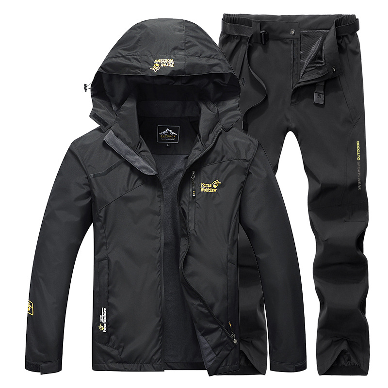 ชุดตกปลากันน้ำระบายอากาศได้ดีท - Fishing Jacket Waterproof บทวิจารณ์และราคา