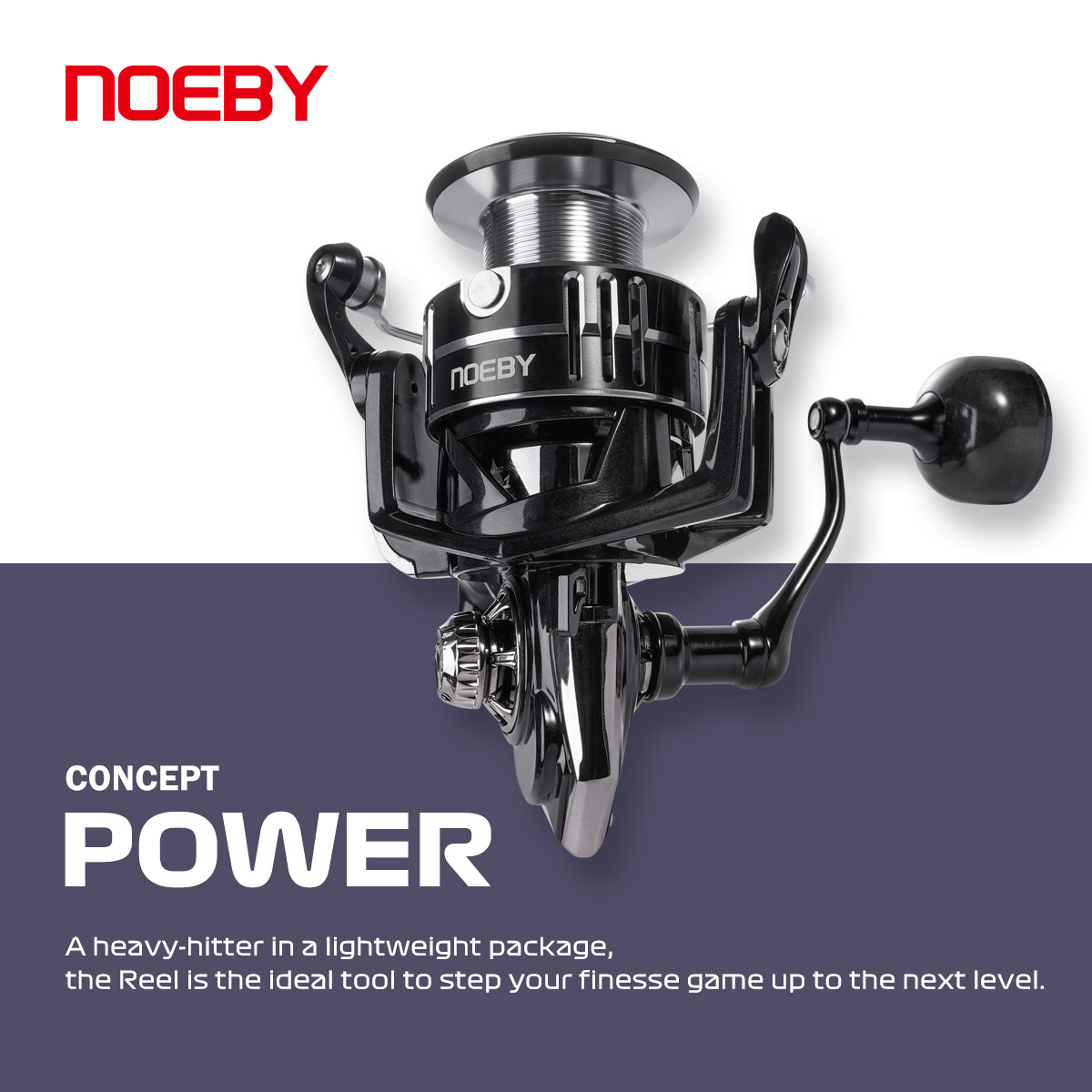 Noeby Carbon Spinning Fishing  - Abu Garcia Reel Max บทวิจารณ์และราคา
