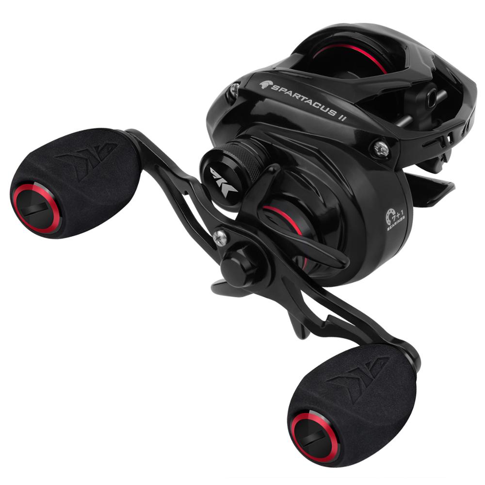 Kastking Spartacus II รอกเบทคา - Kastking Reel Zephyr บทวิจารณ์และราคา