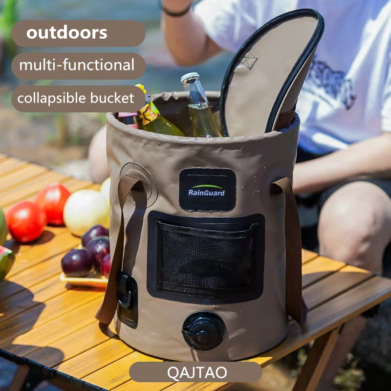 ถังน้ำพับได้แบบพกพาขนาด 25 ลิต - Fishing Bag Waterproof บทวิจารณ์และราคา