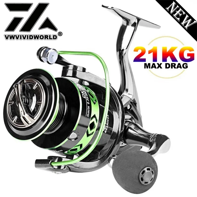 Vwvividworld, 21kg ลากสูงสุด,  - Kastking Reel Zephyr บทวิจารณ์และราคา