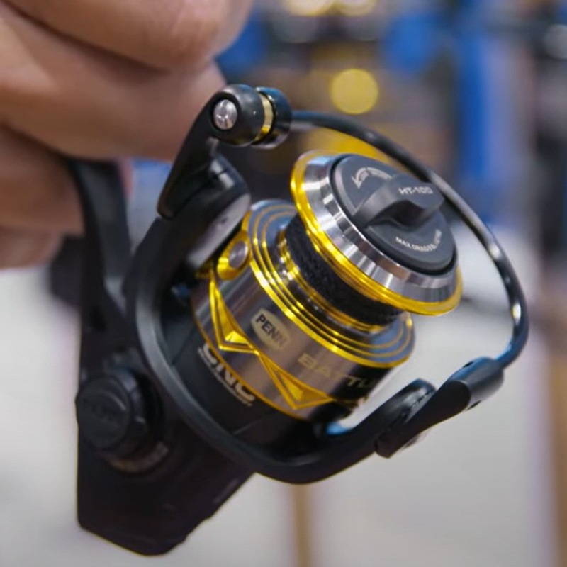 รอกตกปลา Penn Battle IV Spinni - Penn Reel Battle บทวิจารณ์และราคา