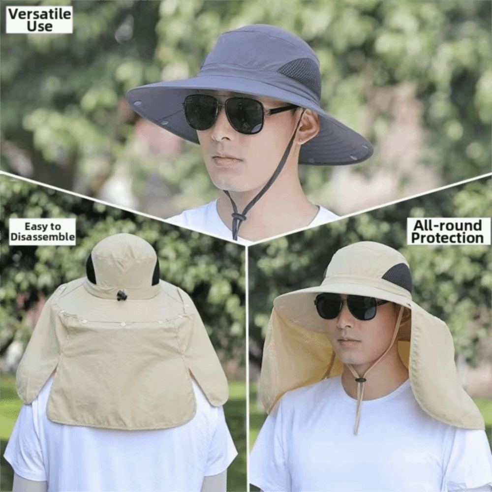 หมวกแฟชั่นผ้าสำหรับผู้ชาย ปีกก - Fishing Hat บทวิจารณ์และราคา