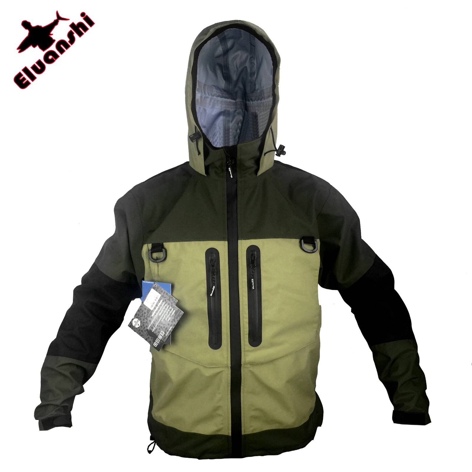 ชุดตกปลาแบบกันน้ำ ระบายอากาศได - Fishing Hoodie บทวิจารณ์และราคา