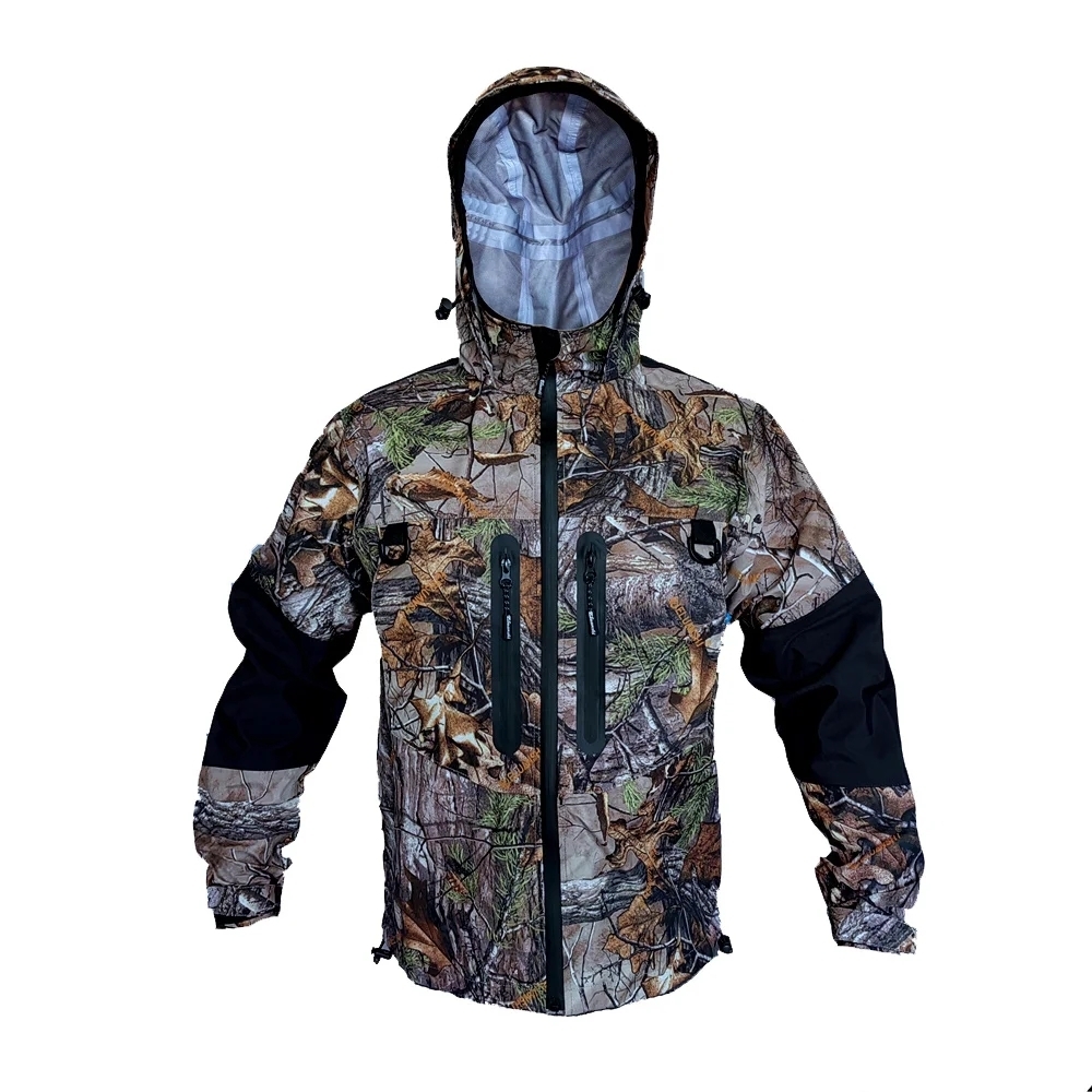 ชุดตกปลาแบบกันน้ำ ระบายอากาศได - Fishing Hoodie บทวิจารณ์และราคา