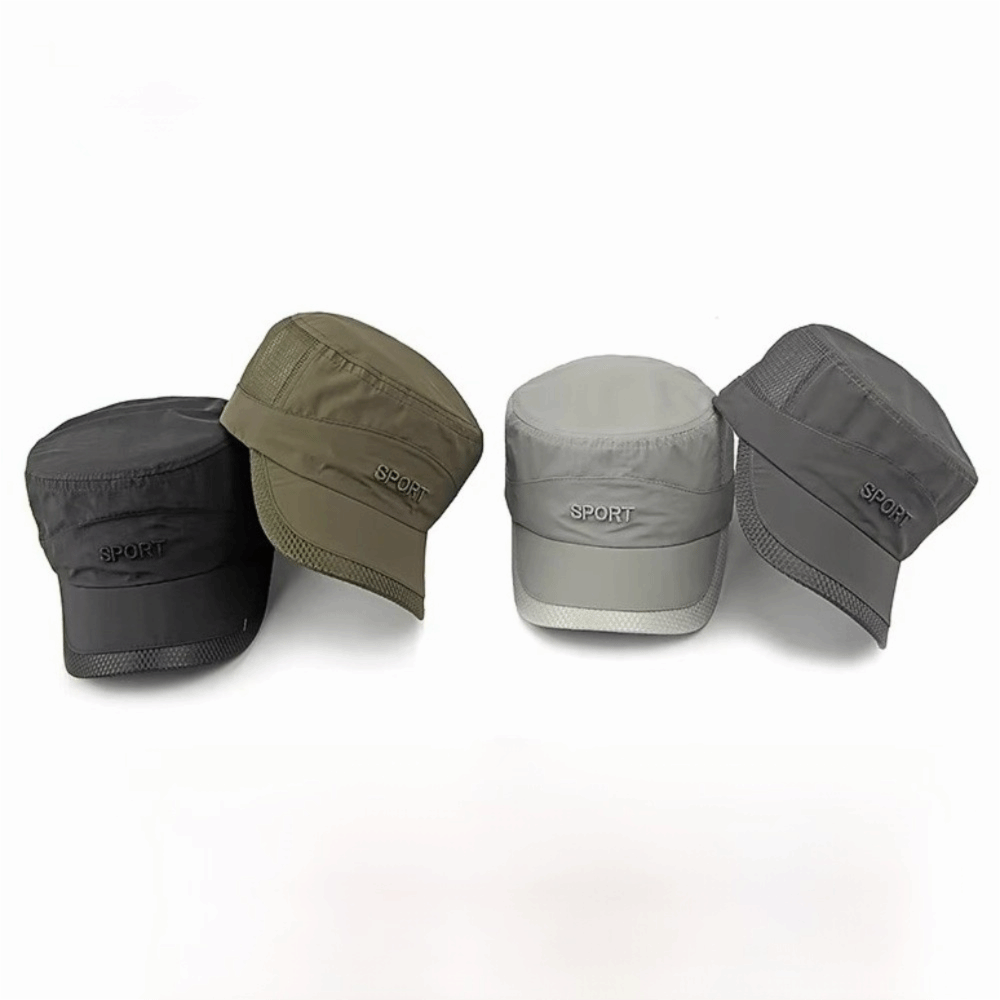 หมวกแก๊ปแบบปรับได้ ระบายอากาศ  - Fishing Hat บทวิจารณ์และราคา