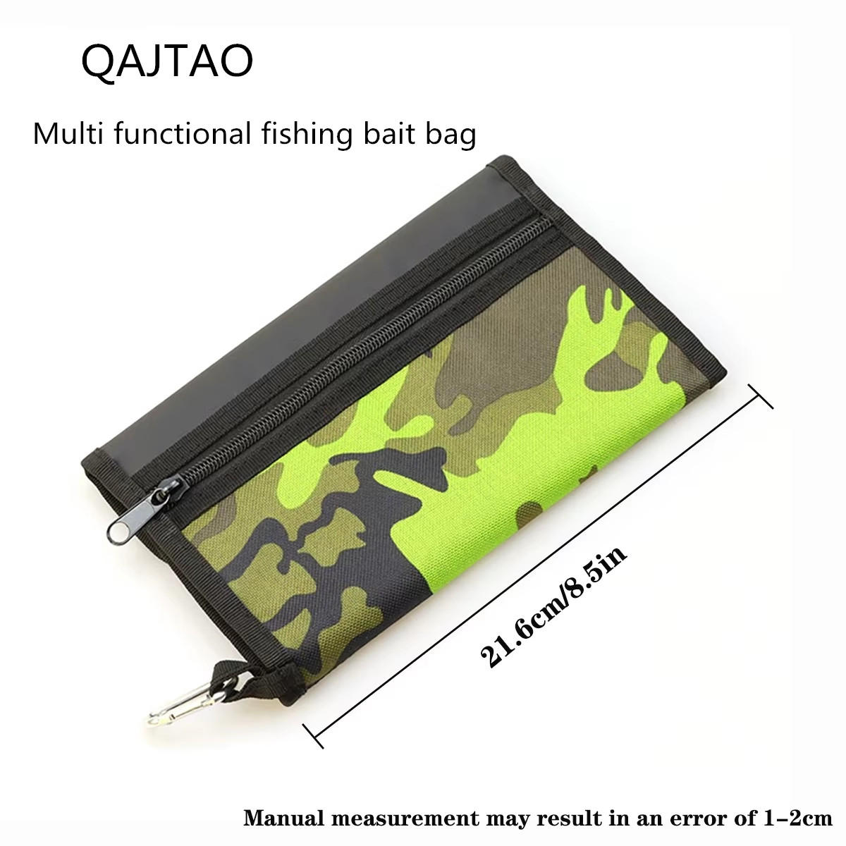 กระเป๋าใส่เหยื่อปลอม QAJTAO Lu - Fishing Bag Waterproof บทวิจารณ์และราคา