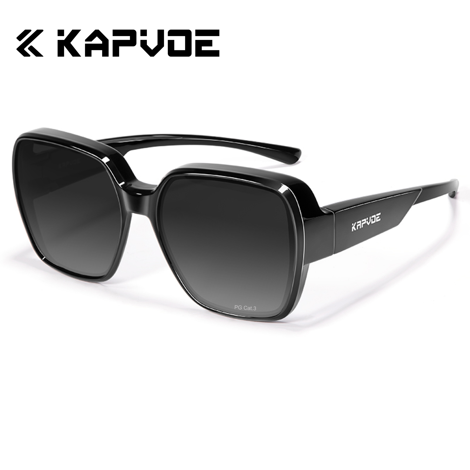 แว่นกันแดด Kapvoe ทรง Fitover  - Fishing Sunglasses Polarized บทวิจารณ์และราคา