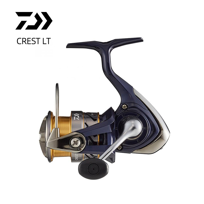 DAIWA CREST LT ตกปลา Spinning  - Daiwa Reel Bg บทวิจารณ์และราคา