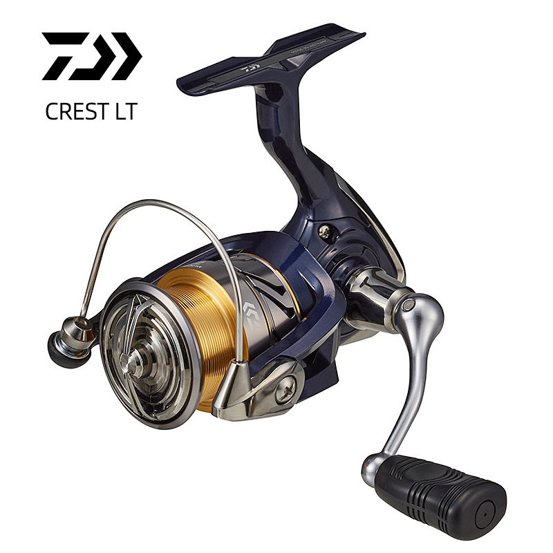 DAIWA CREST LT ตกปลา Spinning  - Daiwa Reel Bg บทวิจารณ์และราคา