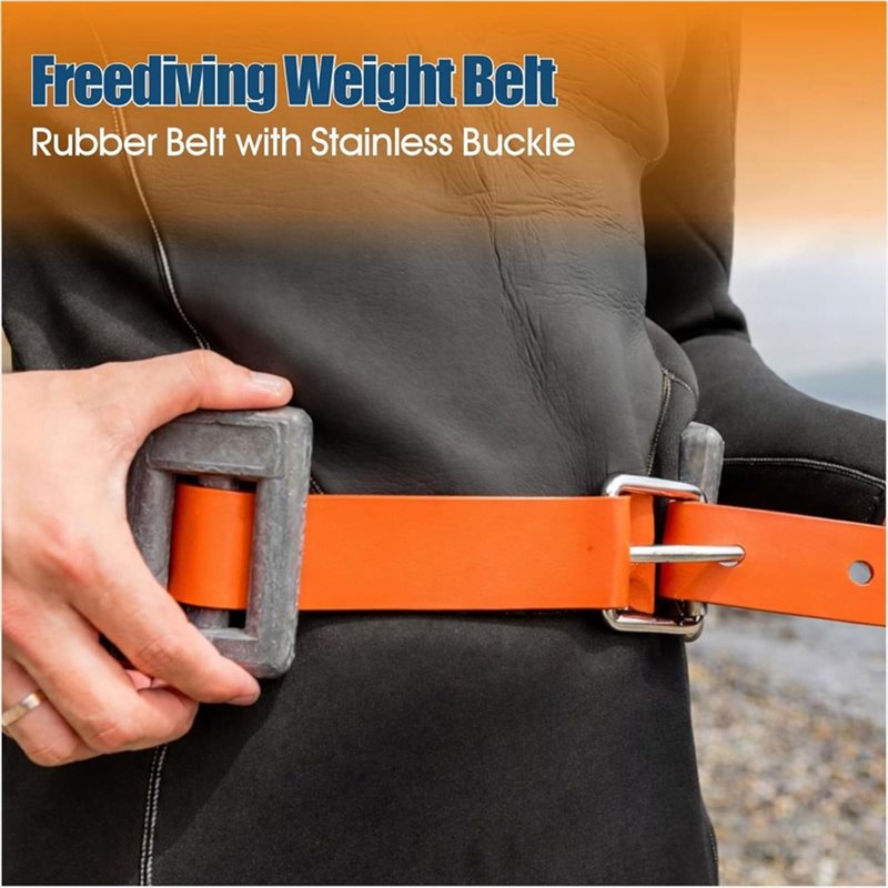 ราคาลดลง! เข็มขัดดำน้ำยาง, สำห - Fishing Belt บทวิจารณ์และราคา