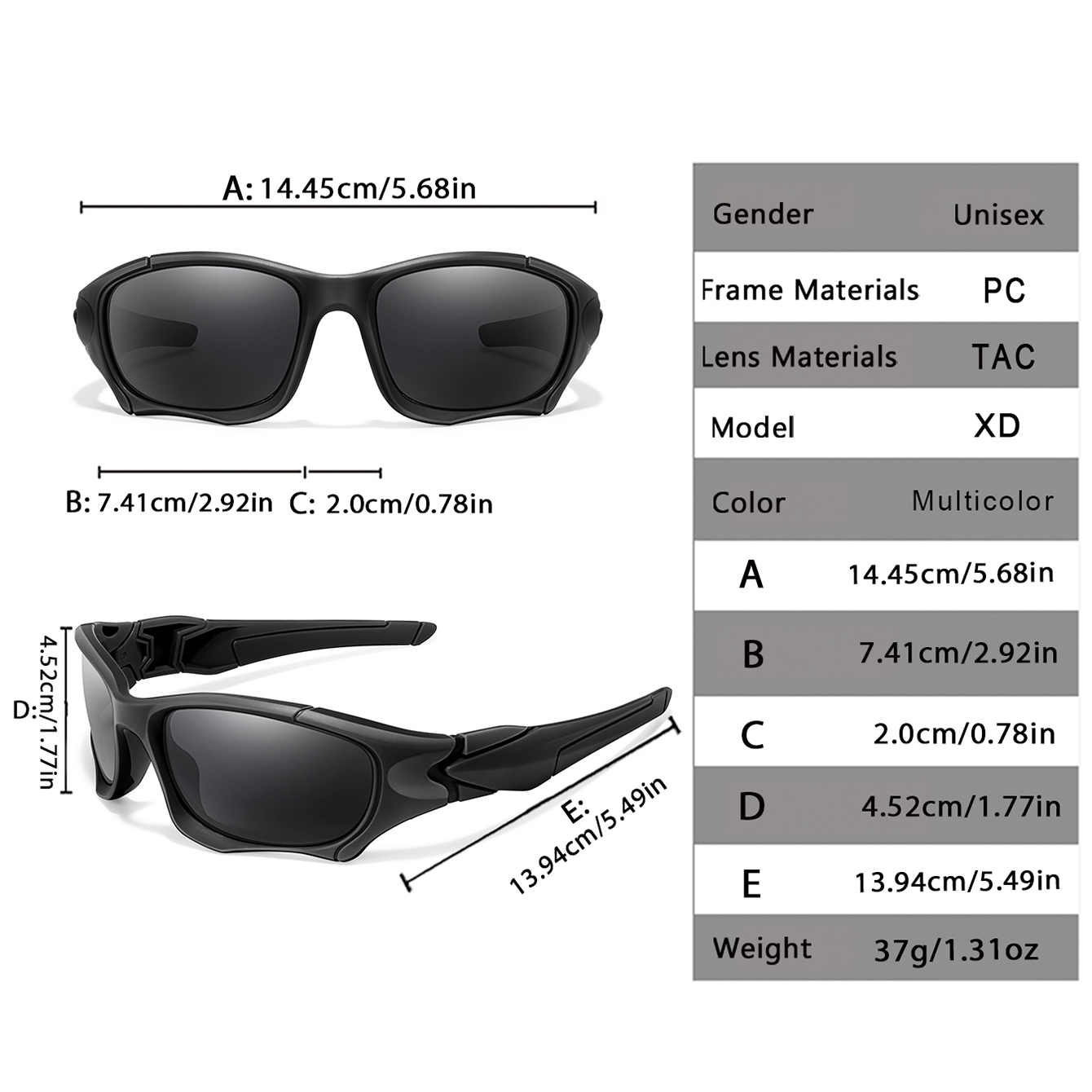 แว่นกันแดดโพลาไรซ์คลาสสิกสําหร - Fishing Sunglasses Polarized บทวิจารณ์และราคา