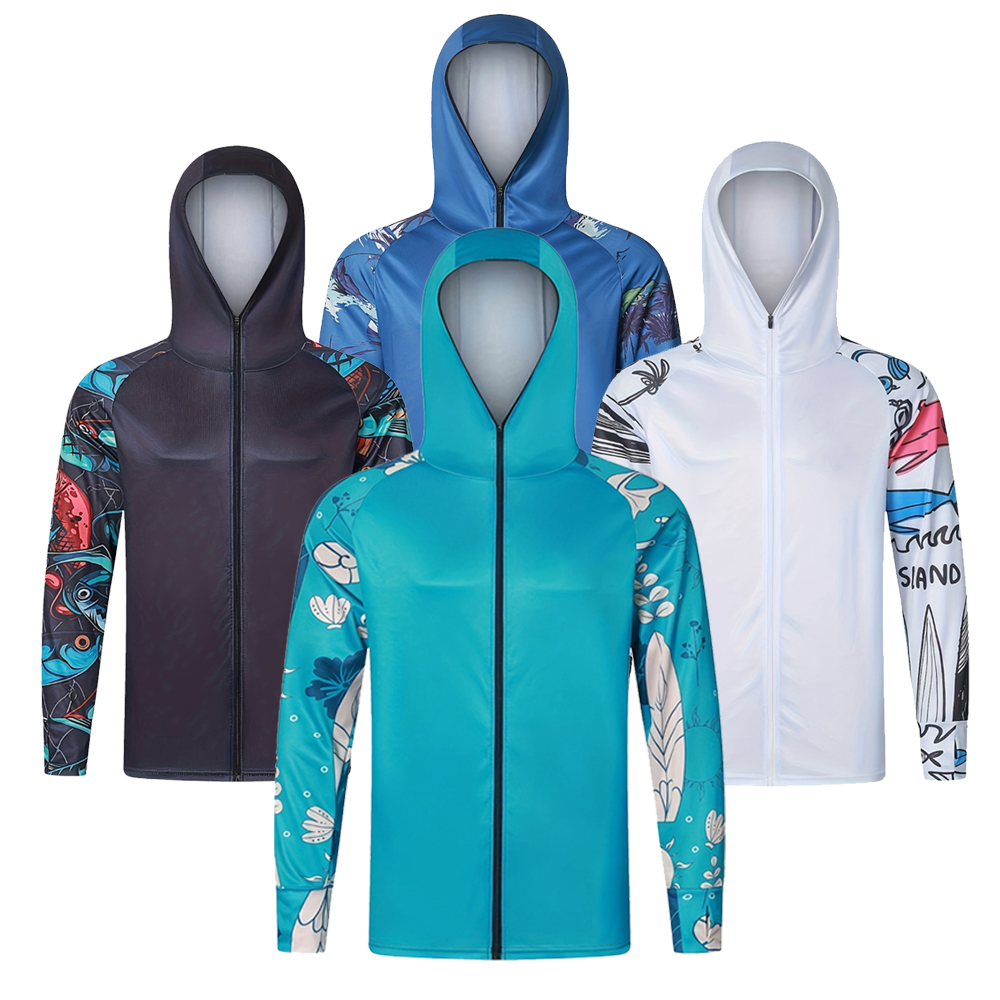 แจ็คเก็ตป้องกันรังสียูวี UPF 5 - Fishing Jacket Waterproof บทวิจารณ์และราคา