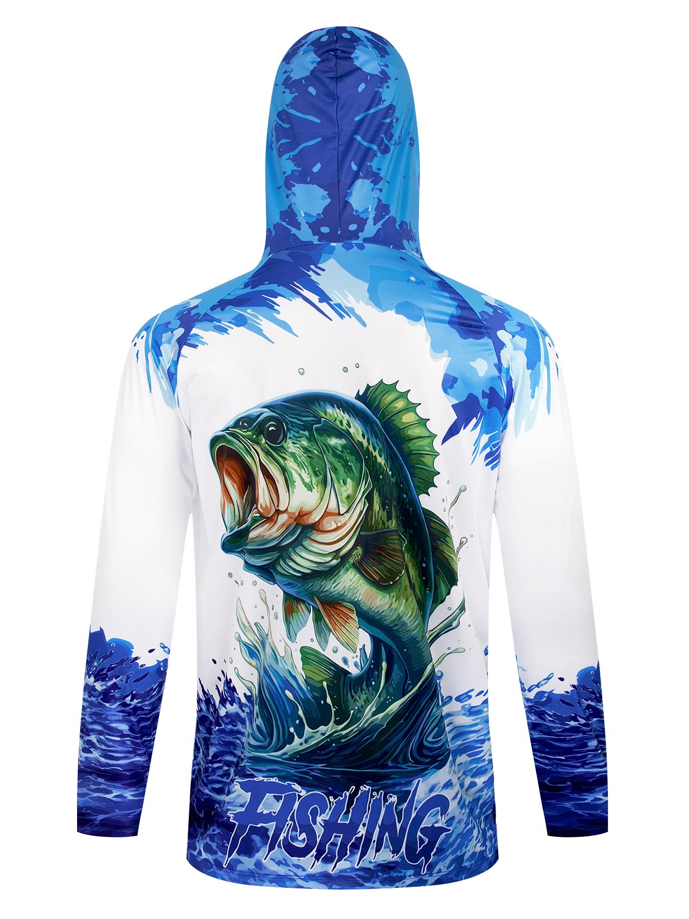 เสื้อฮู้ดตกปลา UPF 50 เสื้อฮู้ - Fishing Hoodie บทวิจารณ์และราคา