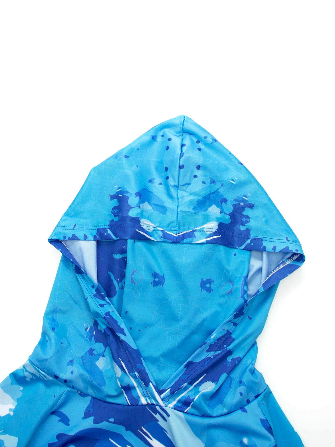 เสื้อฮู้ดตกปลา UPF 50 เสื้อฮู้ - Fishing Hoodie บทวิจารณ์และราคา