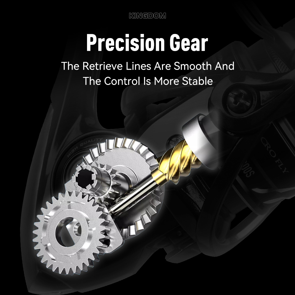 รอกตกปลา Kingdom Micro Fly Pro - Abu Garcia Reel Max บทวิจารณ์และราคา