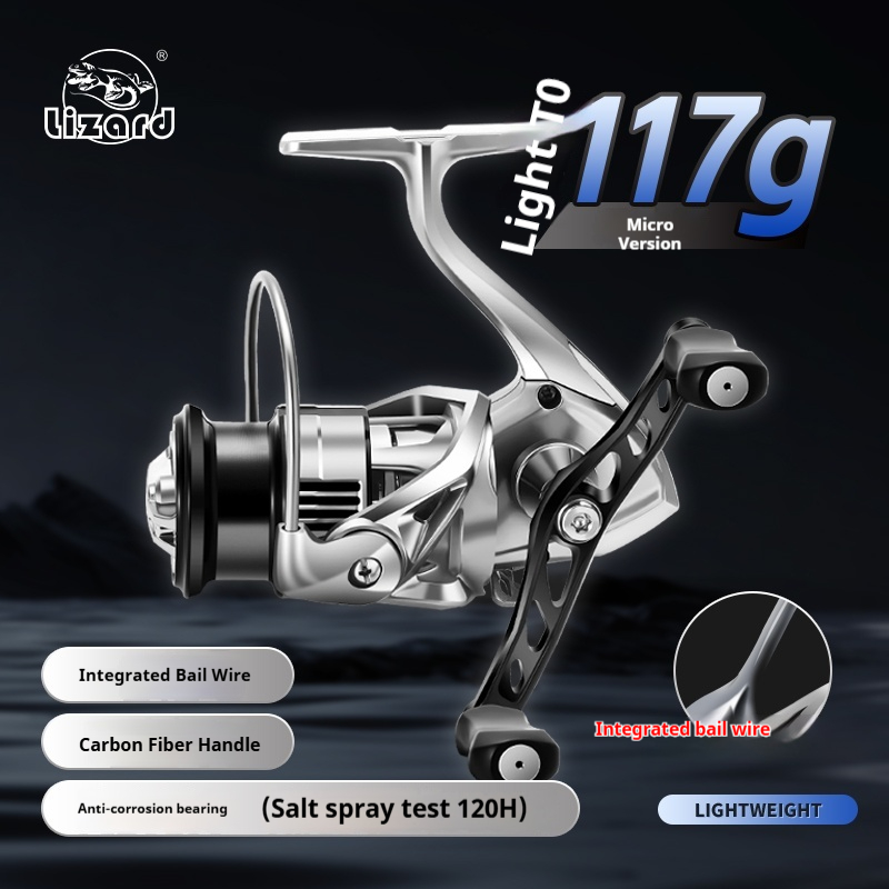 รอกตกปลา Lizard Golf 2 แบบโลหะ - Abu Garcia Reel Max บทวิจารณ์และราคา