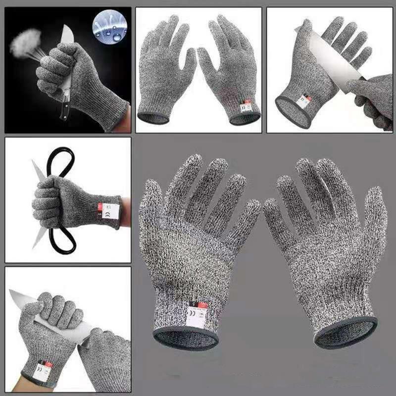 ระดับ 5 ตัดหลักฐาน Stab ทนลวดโ - Fishing Gloves บทวิจารณ์และราคา